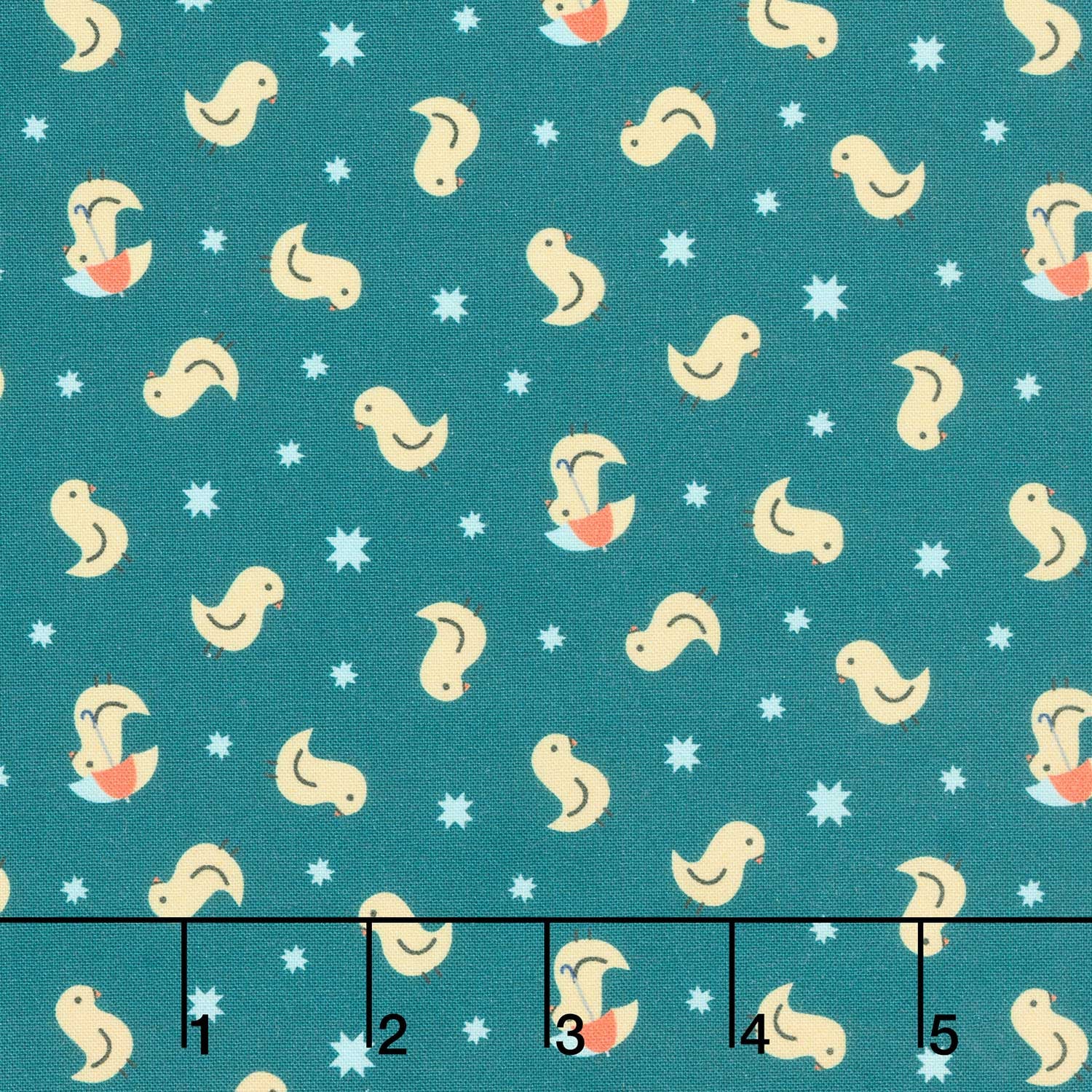 Welcome To Quilt Town - Chuck Teal