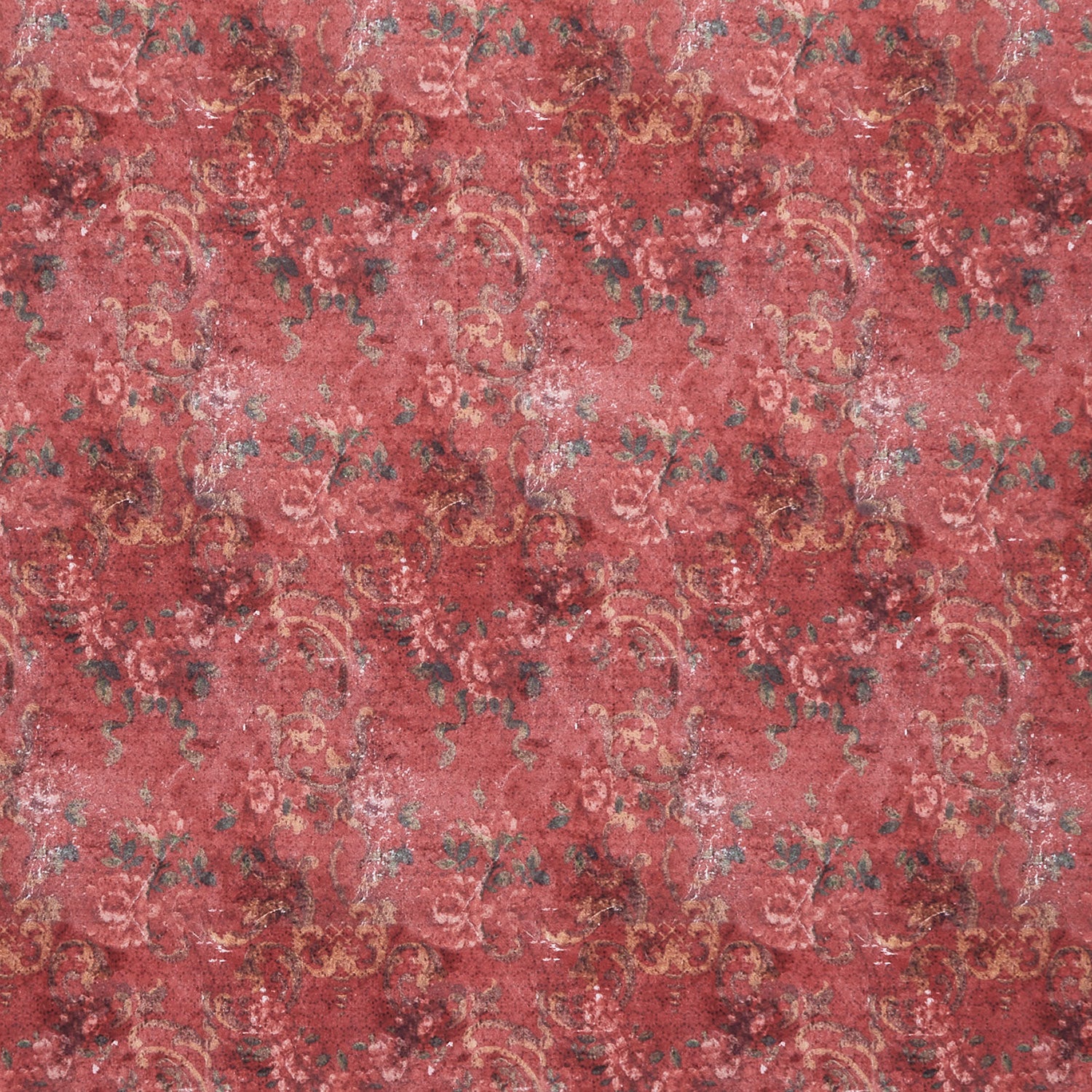Eclectic Elements - Palette Red Tapestry