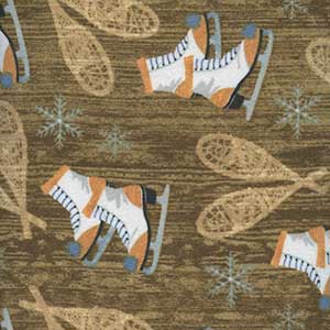 Pine Cone Lodge - Fat Quarter