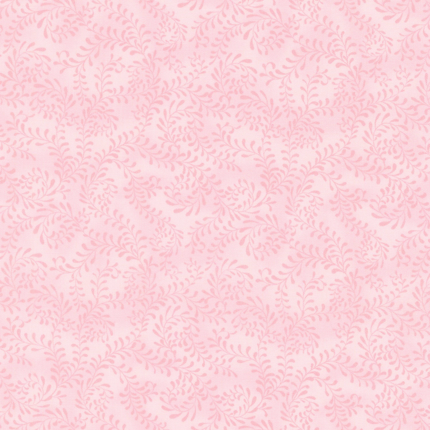 Wilmington Essentials - Swirling Leaves Blush