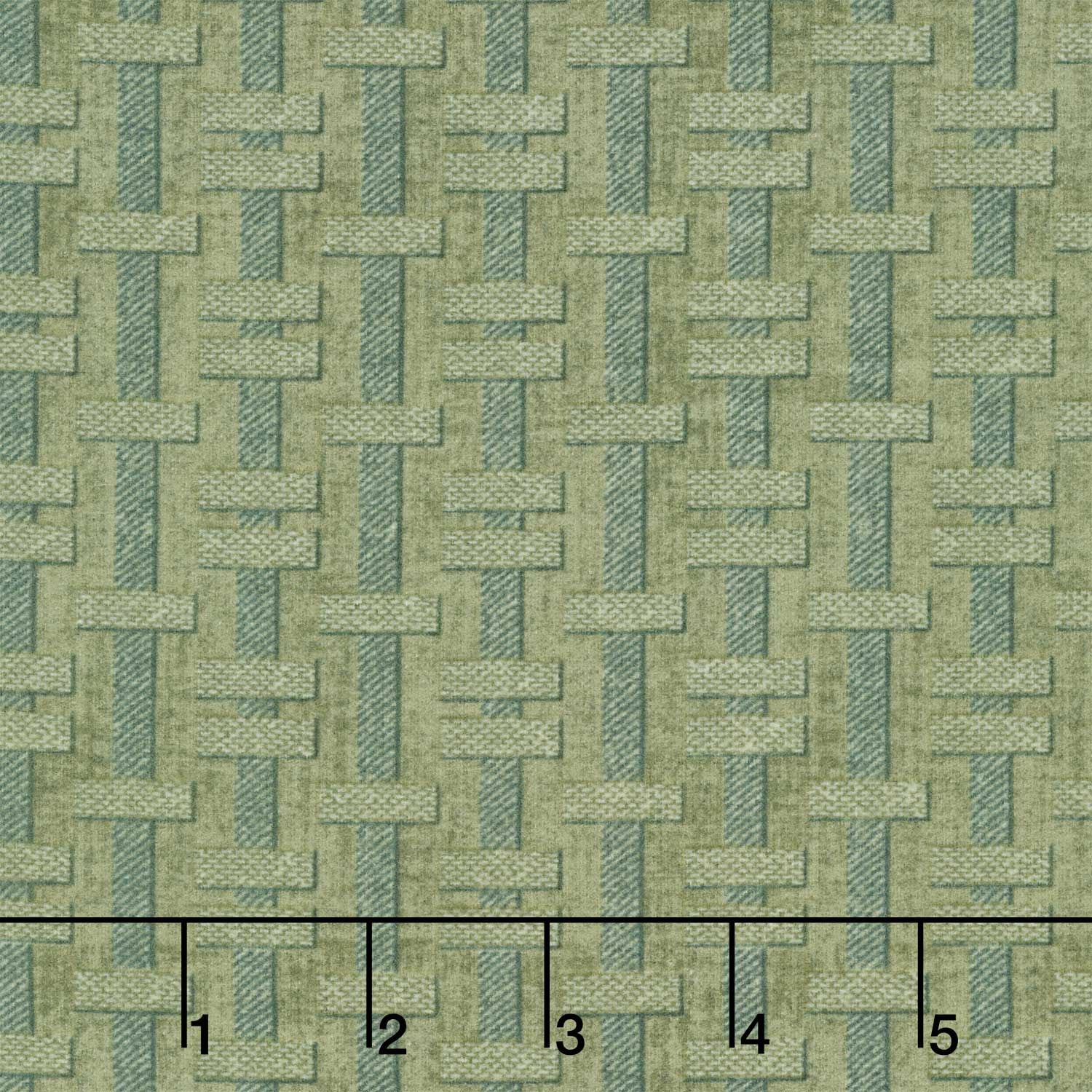 Where the Wind Blows - Domino Plaid Green Flannel