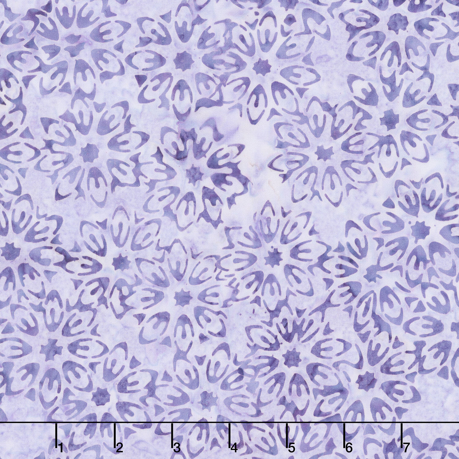 Tonga Batiks - Plumberry Perennial Tulip