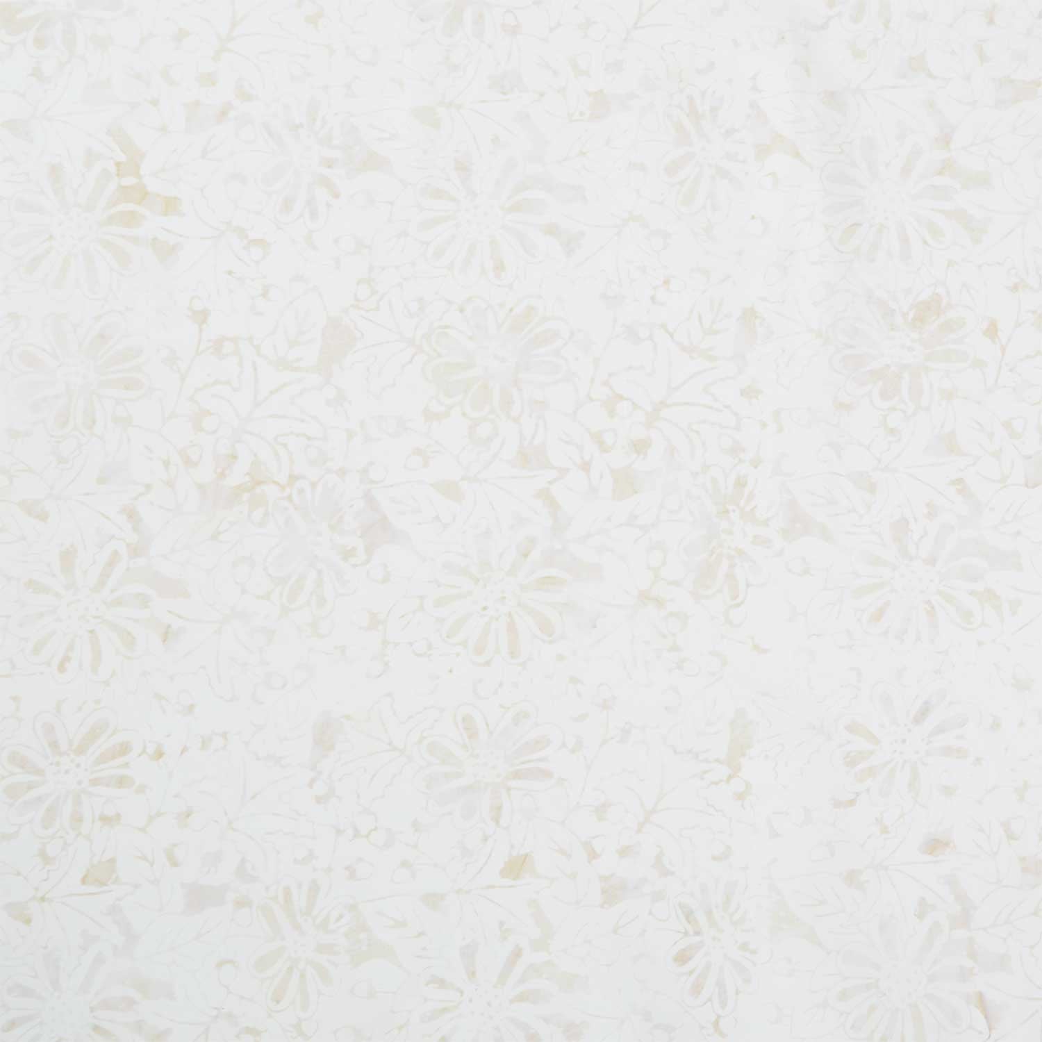 Tonga Batiks - Heron Water Painted Floral Lace