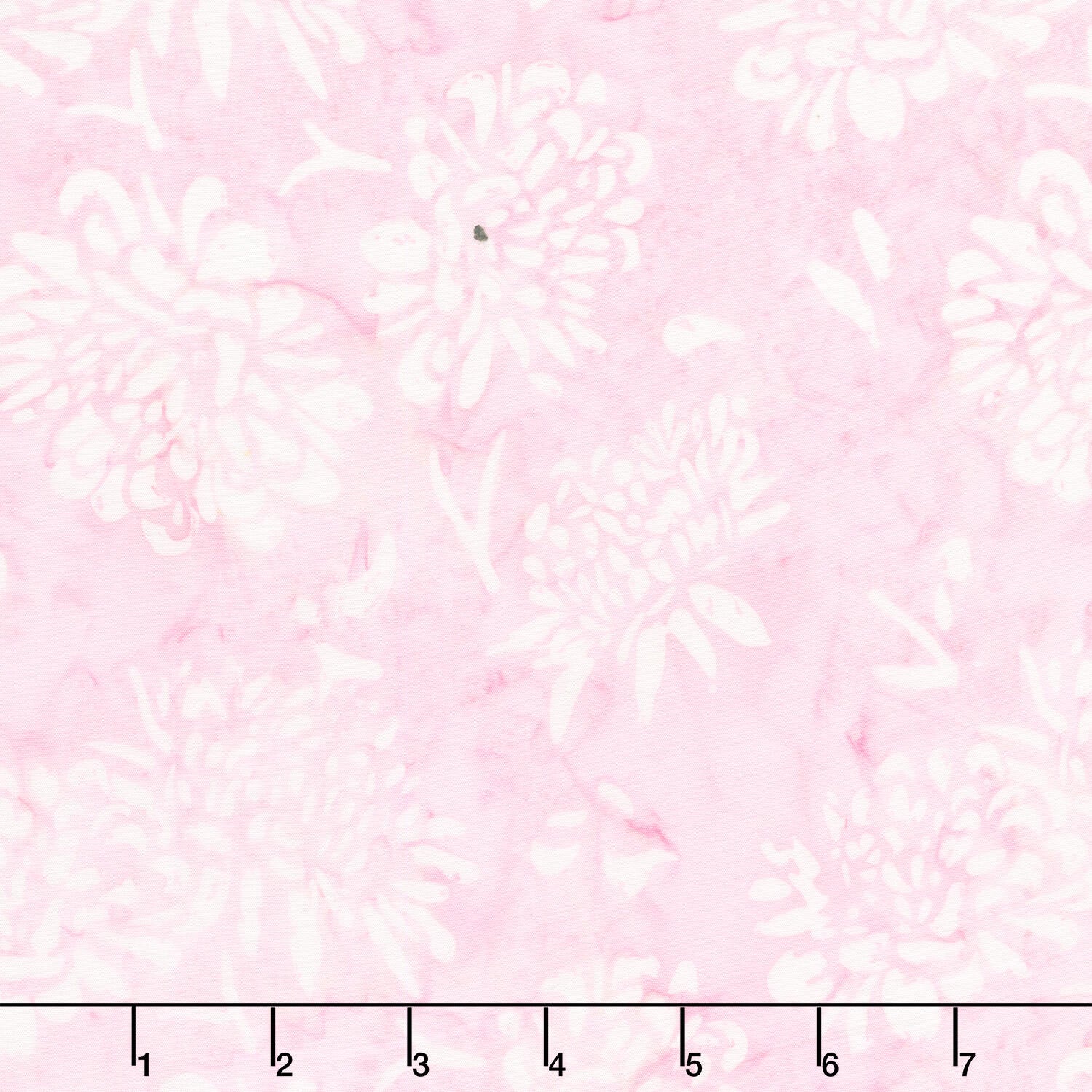 Tonga Batiks - Pastel Tossed Flowers Charm