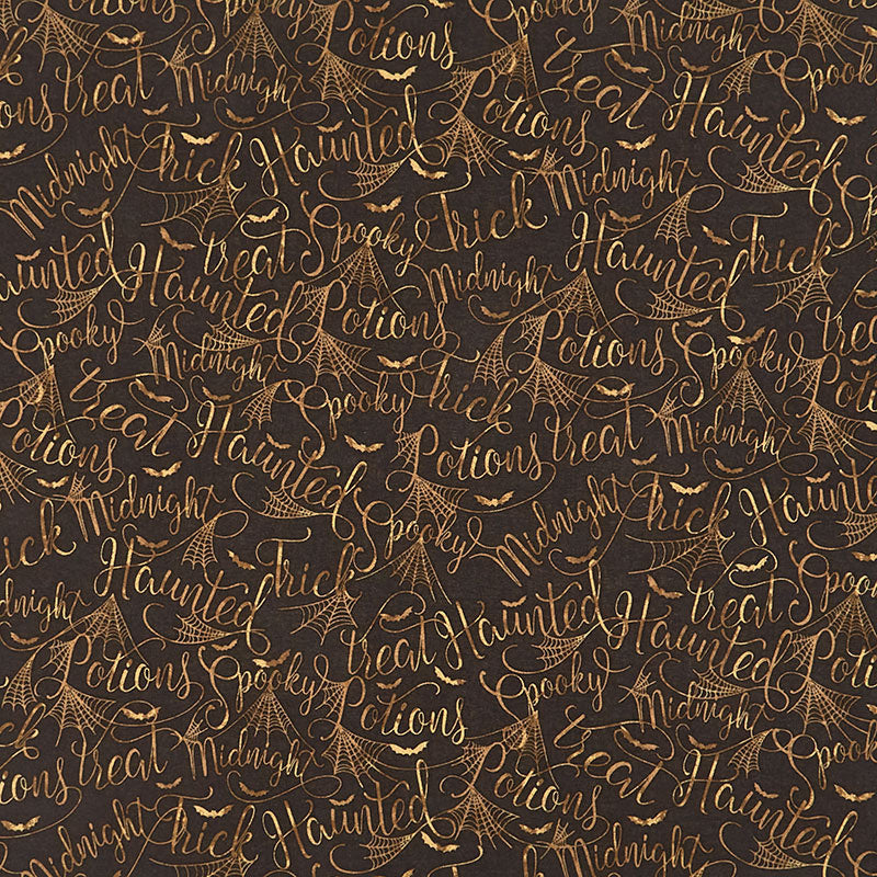 Mystery Manor - Cryptic Script Bronze