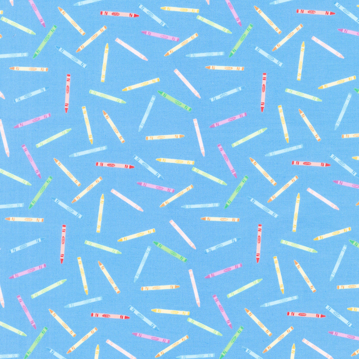 Get Your Cray-on - Crayola Crayons Blue