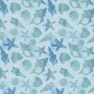Underwater Wonders - 44" x 14" Short Cut