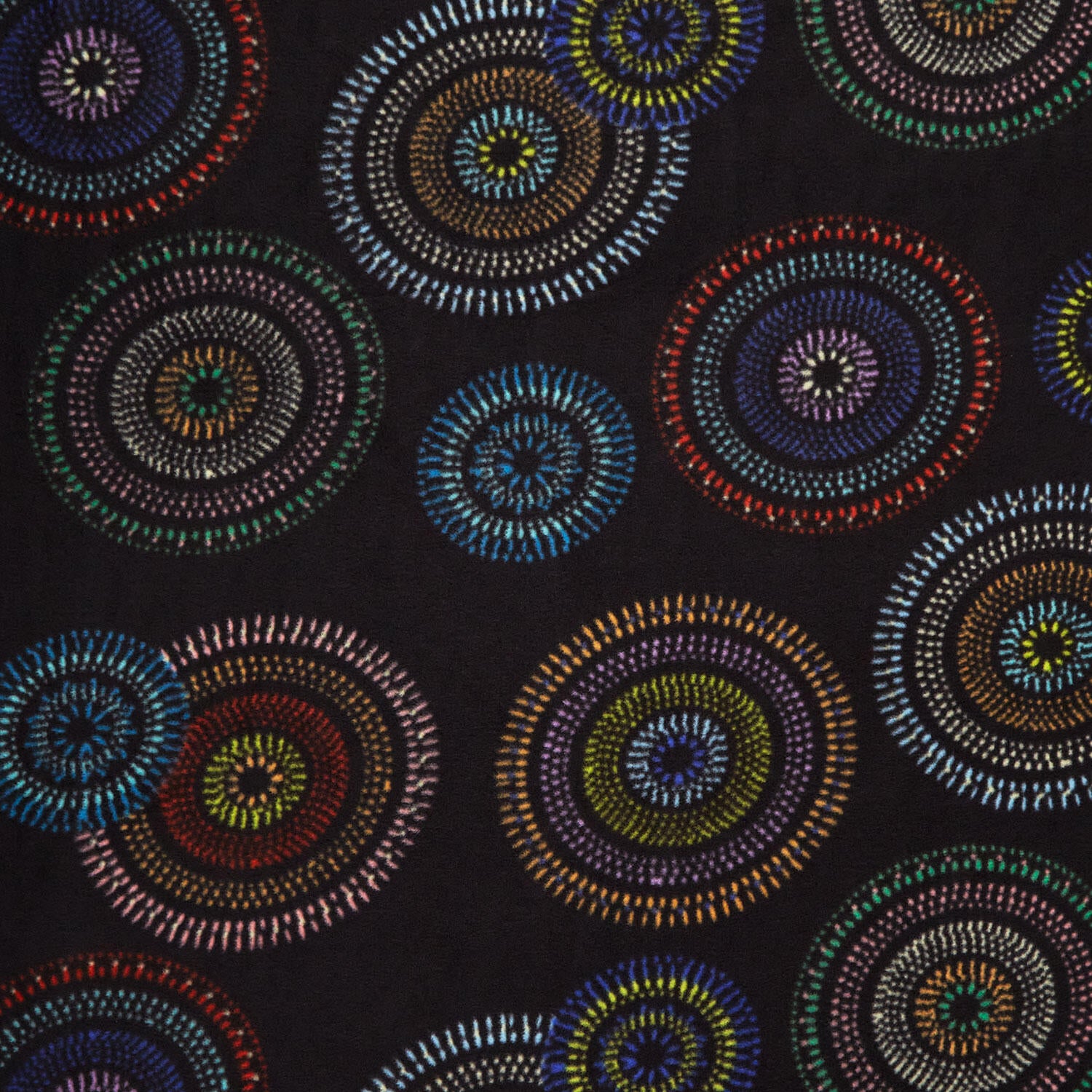Winterfleece - Medallion Black