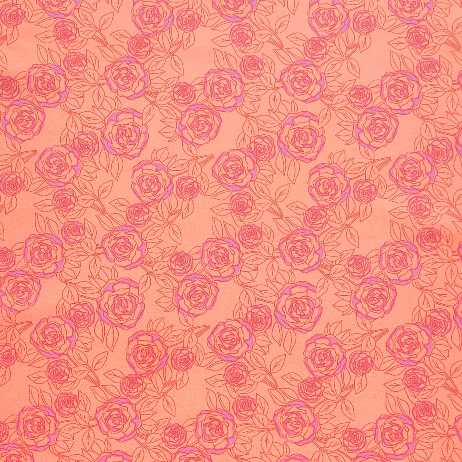 Color Me Pretty - Rose Bloom Coral