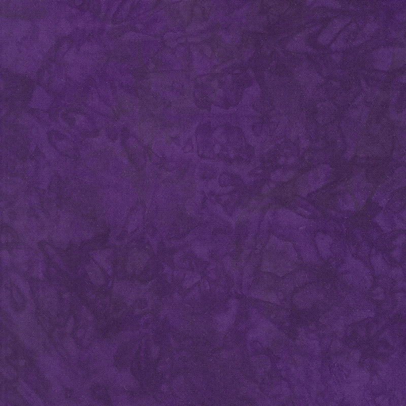 Lava Batik Solids - Royalty Lava Purple Reign