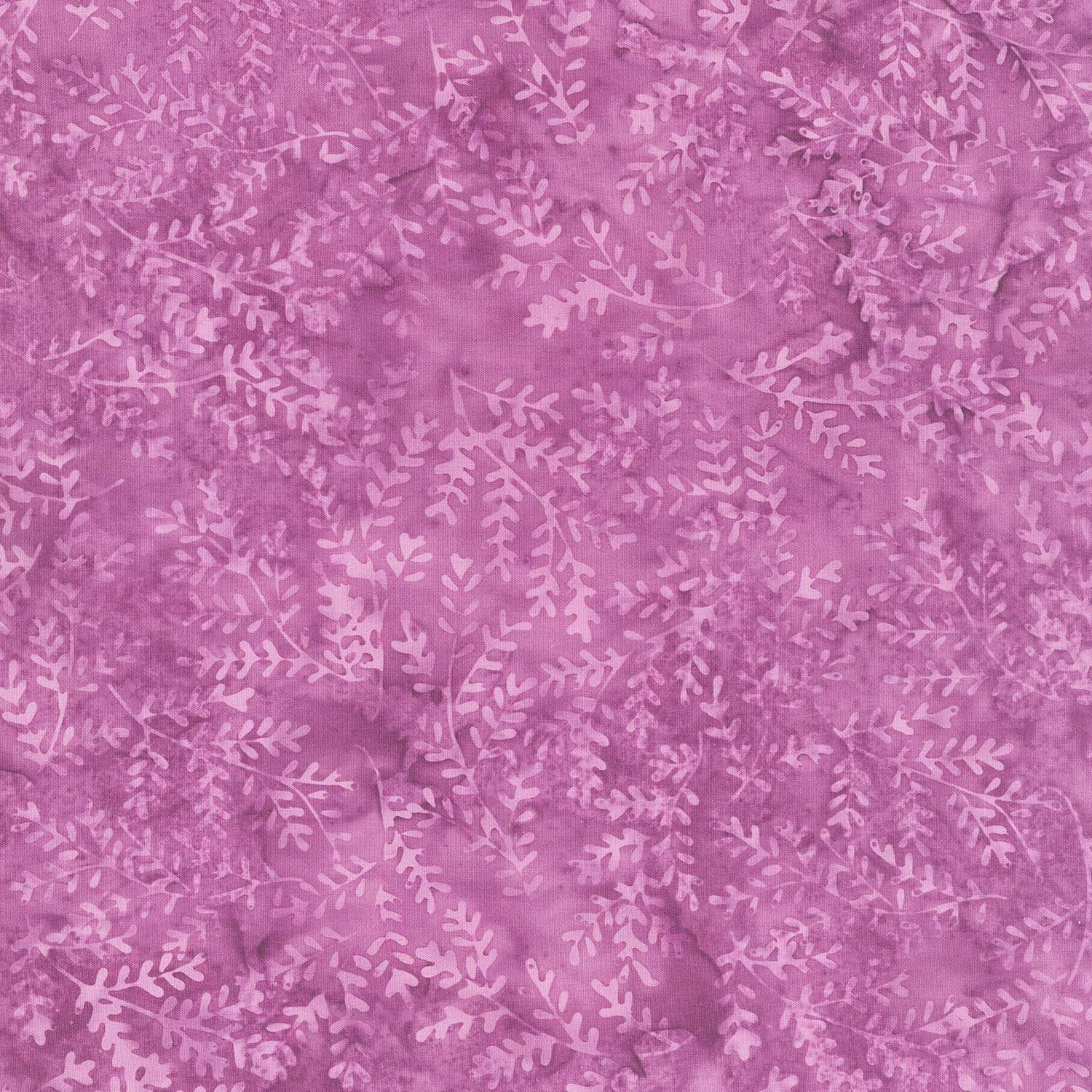 Poetic Bouquet Batiks - Sprig Thyme Wine
