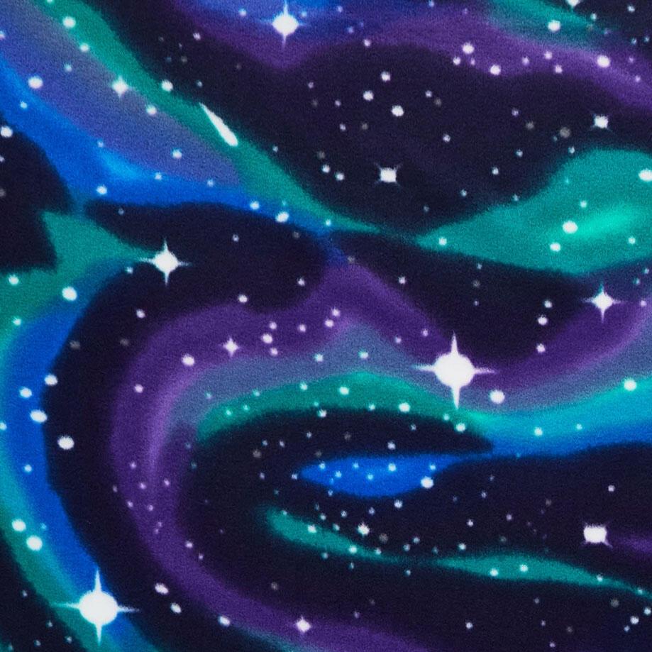 Winterfleece - Northern Lights Navy