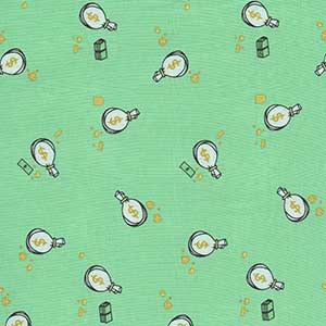 Return the Loot - Fat Quarter