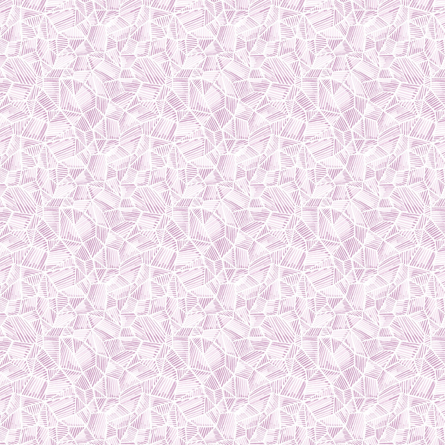 Bright Blossoms - Watercolor Geode - Heather