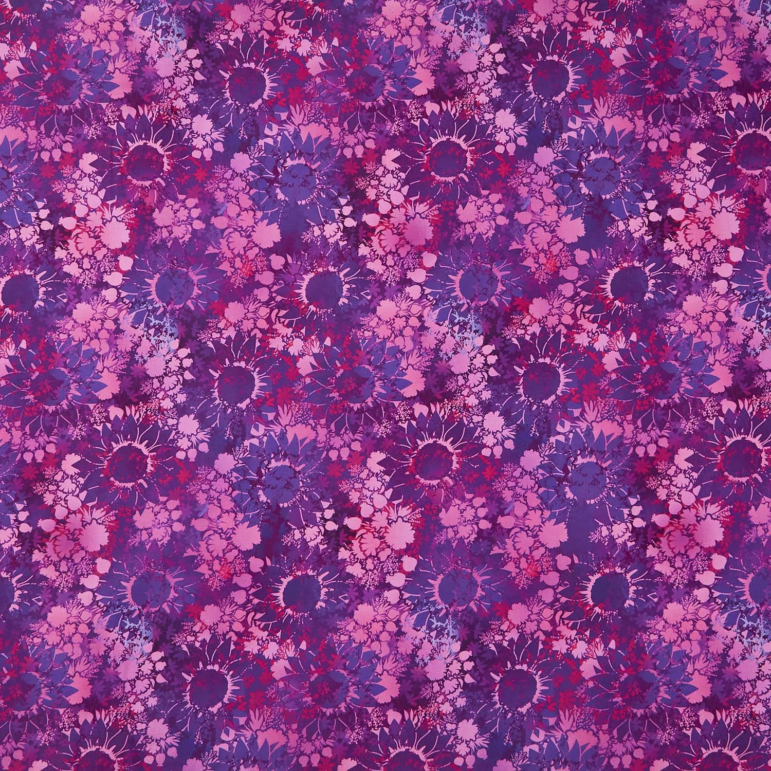I Dream In Color - Sunflower Magenta