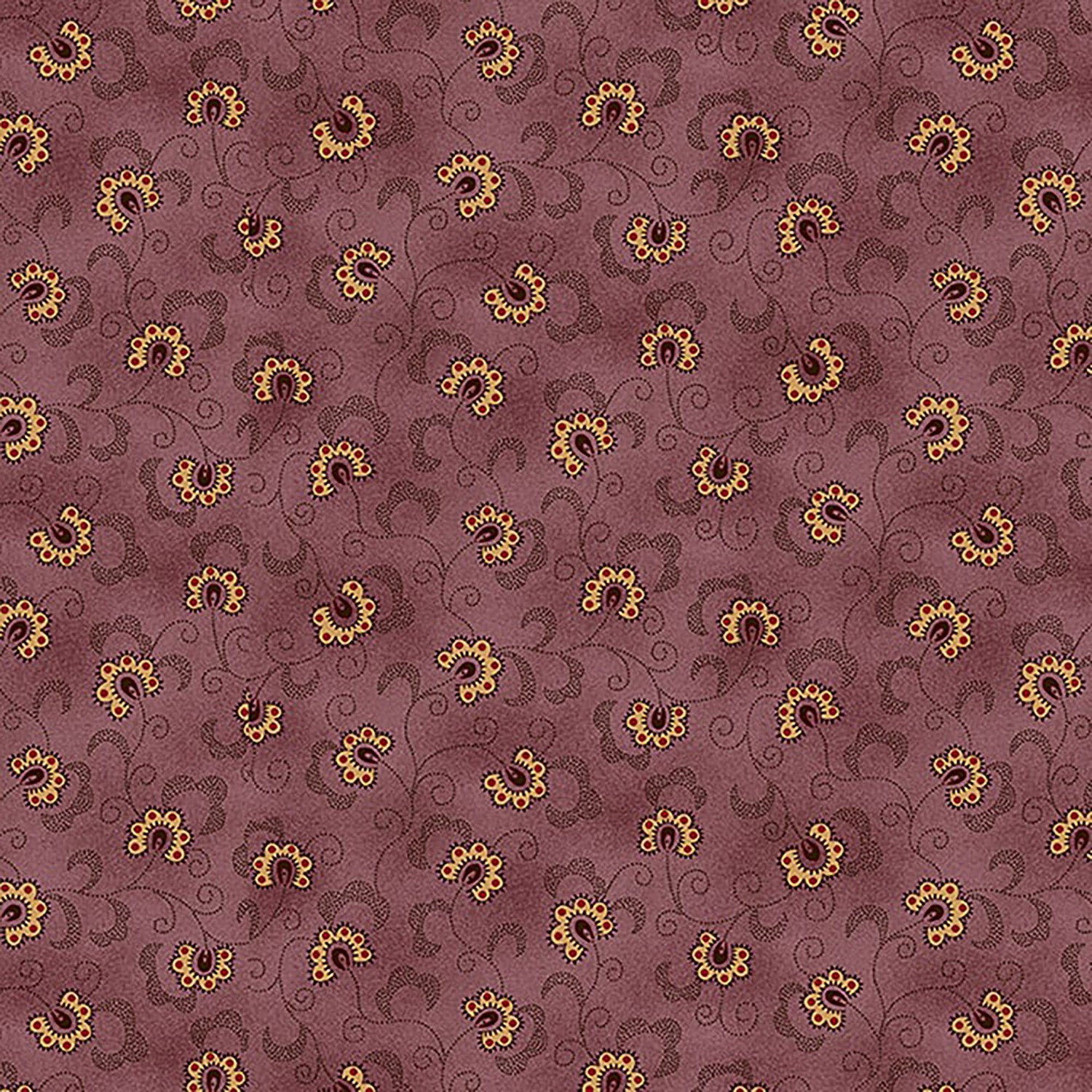 Scrap Basket Favorites - Lacy Blooms - Violet