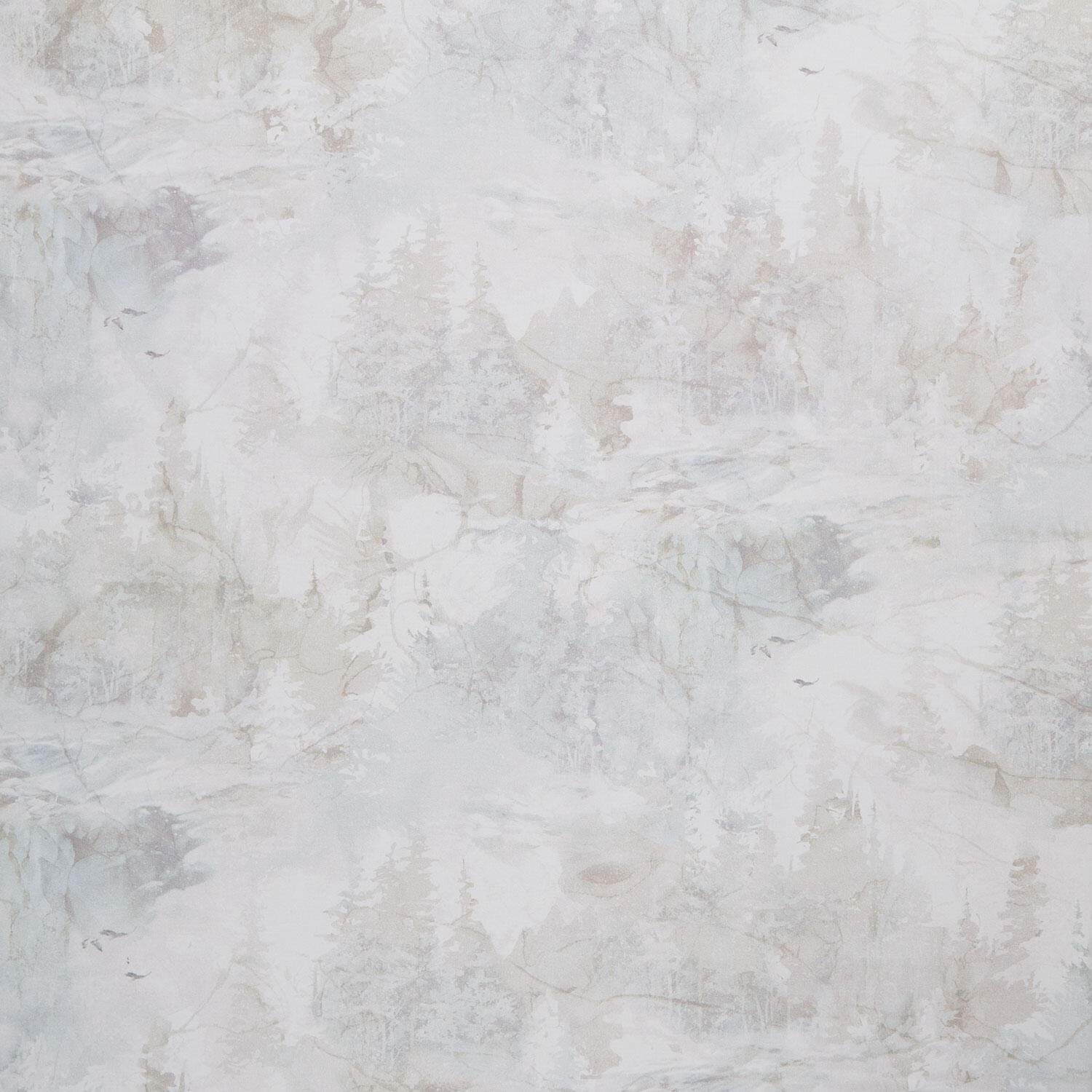 Highland View - Tree Blender White Multi Digitally Printed