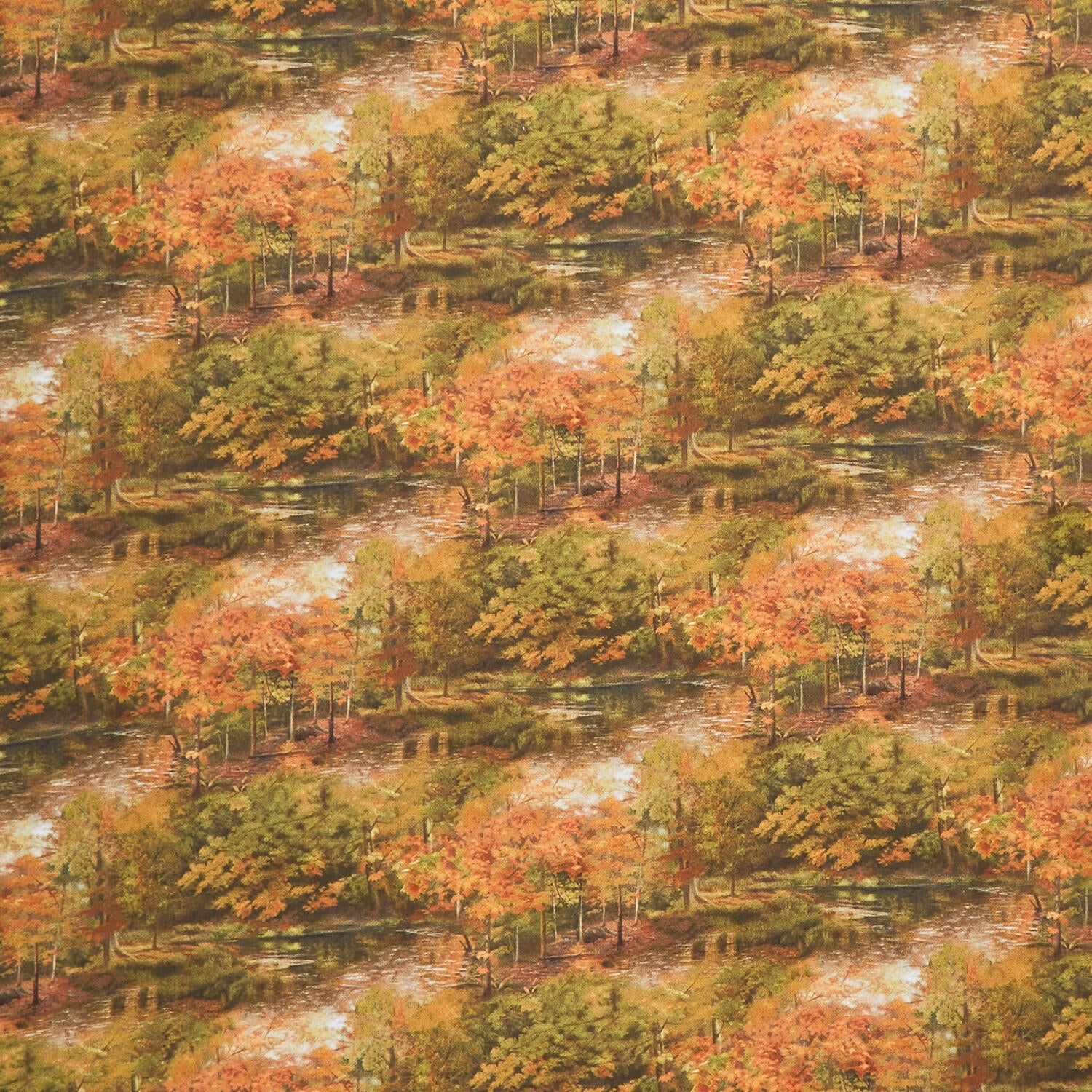 Wilderness - Trees Rust Multi