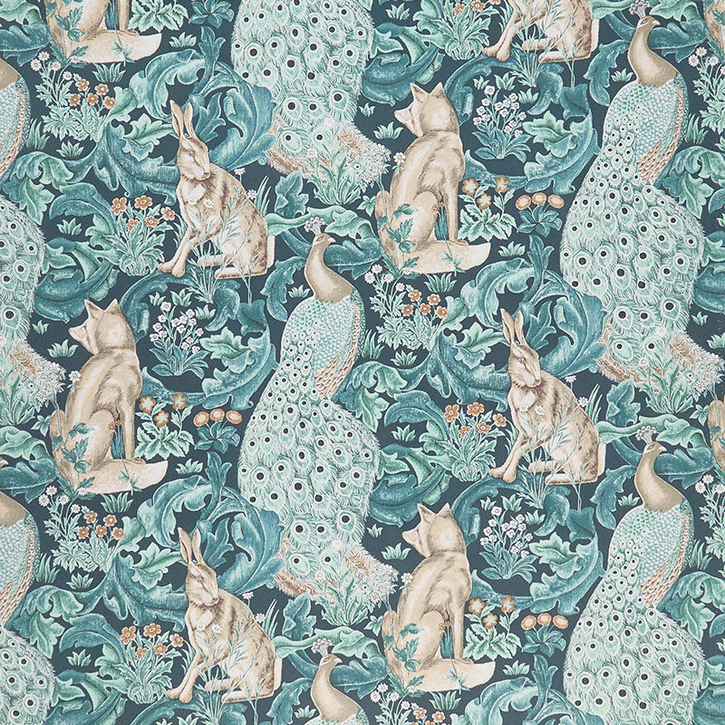 The Original Morris & Co. - Forest Teal