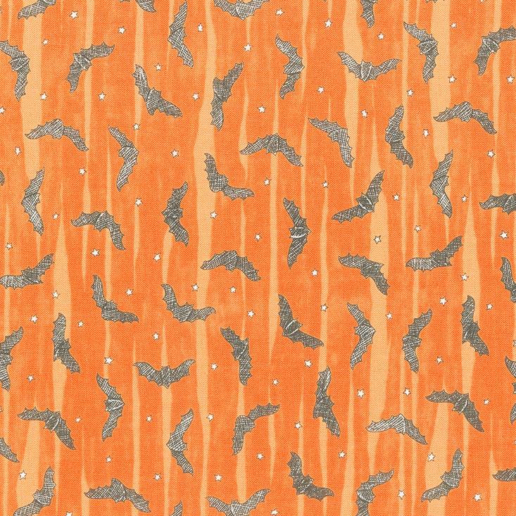Ghostly Greetings - Bat Skies Pumpkin