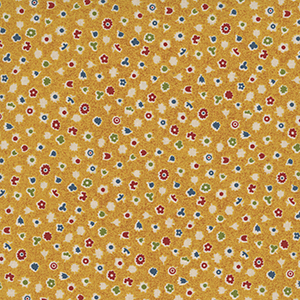 Gnome and Garden - Fat Quarter